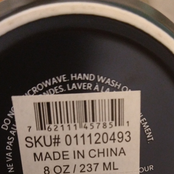 Starbucks Ceramic Double Wall Tumbler 8oz Iridescent Blue short mug Siren Logo - Picture 5 of 16